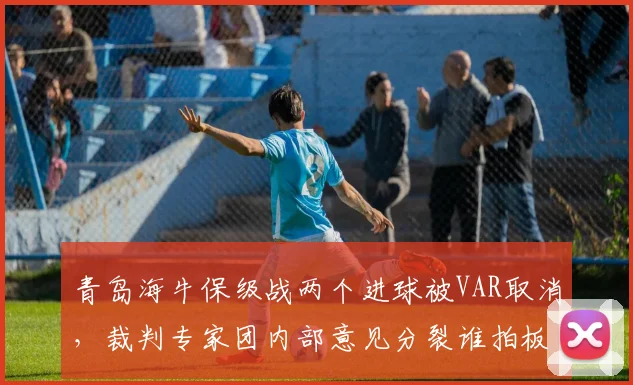 青岛海牛保级战两个进球被VAR取消，裁判专家团内部意见分裂谁拍板？
